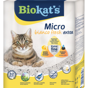 Gimborn Italia - Biokat's Micro Bianco Fresh Extra 6 L