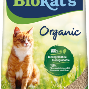 Gimborn Italia - Biokat's Lettiera Agglomerante Organic Biodegradabile 10 L