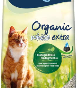 Gimborn Italia - Biokat's Lettiera Agglomerante Organic Bianco Extra Biodegradabile 4 Kg