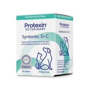 Ecuphar NV - Synbiotic D-C per Cani e Gatti 50 Capsule