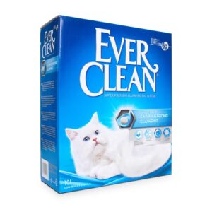 Ever Clean - Extra Strong Strength Unscented 10 L Celeste