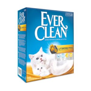 Ever Clean - Litterfree Paws 10 L Gialla