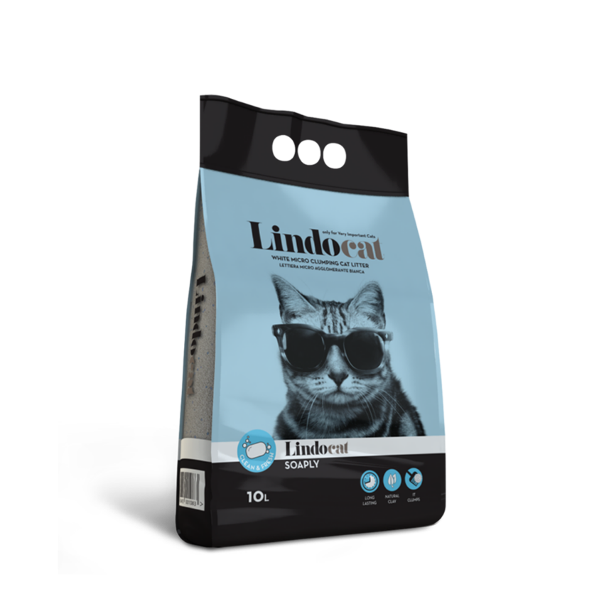 Lindocat - Soaply Agglomerante Blu