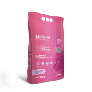 Lindocat - Advanced Clumping+ 10 Kg Talco Rosa