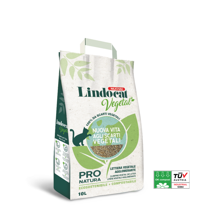 Lindocat - Pro Natura Vegetal 10 L