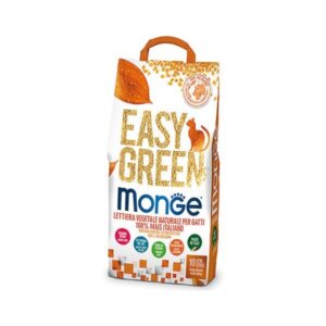 Monge - Lettiera Easy Green 100% Mais 10 L Arancione