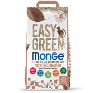 Monge - Lettiera Easy Green 100% Orzo Italiano 10 L