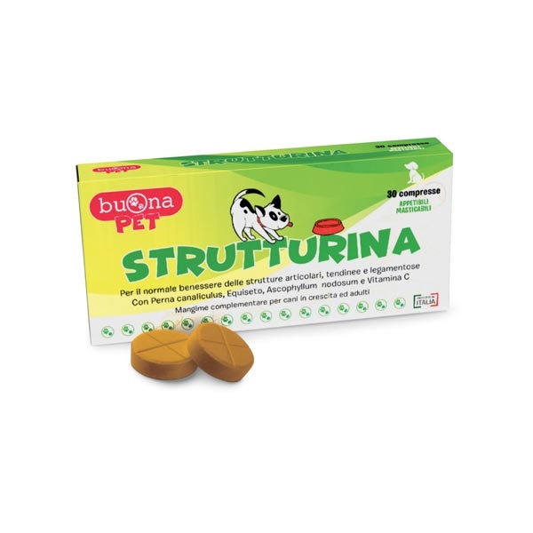Buonapet - Strutturina 30 Compresse