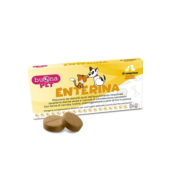 Buonapet - Enterina 10 Compresse