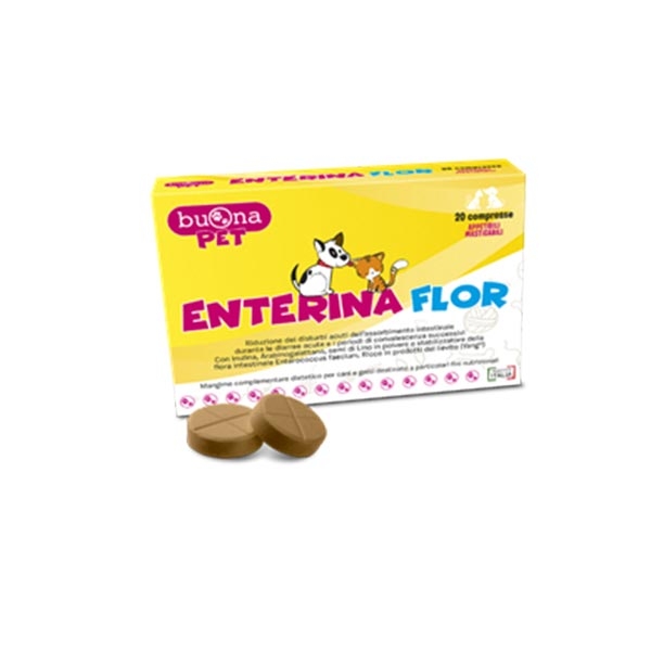 Buonapet - Enterina Flor 20 Compresse