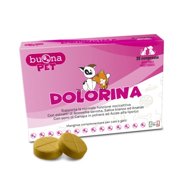 Buonapet - Dolorina Compresse 20 Compresse