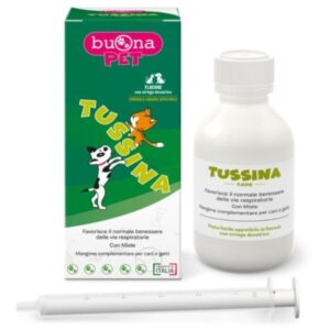 Buonapet - Tussina Flacone 60 g