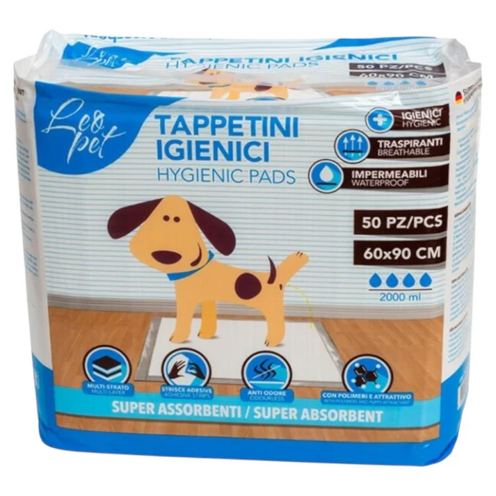 Leo Pet - Tappetini Assorbenti 60x90