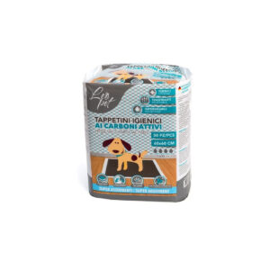 Leo Pet- Tappetini Assorbenti ai Carboni Attivi 60x60
