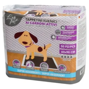 Leo Pet - Tappetini Igienici ai Carboni Attivi 60x90