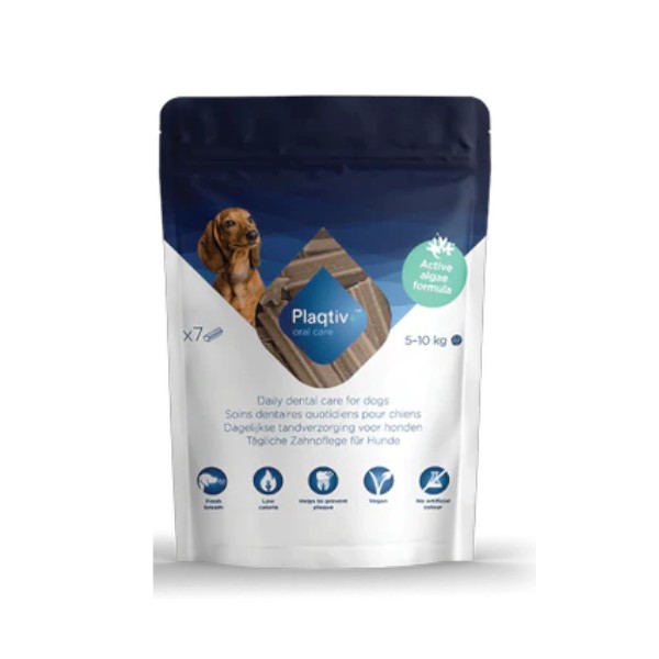 Ecuphar NV - Plaqtiv+ Stick 5-10 Kg 7 Barrette