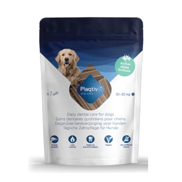 Ecuphar NV - Plaqtiv+ Stick 10-35 Kg 7 Barrette