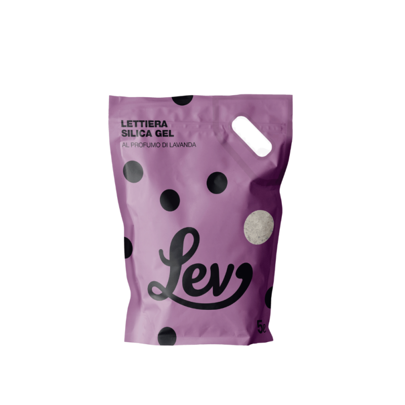 Natural Code - Lev Lettiera Silica Gel Lavanda 5 L