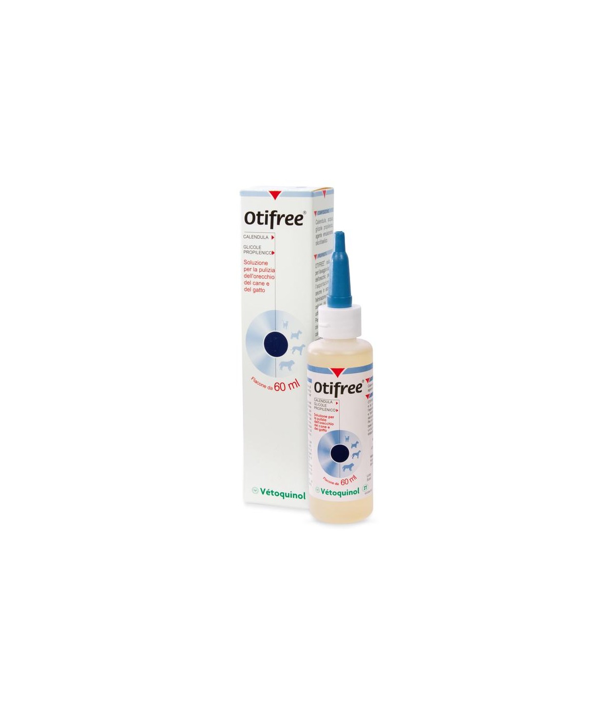 Vetoquinol - Otifree Soluzione Auricolare 60 ml