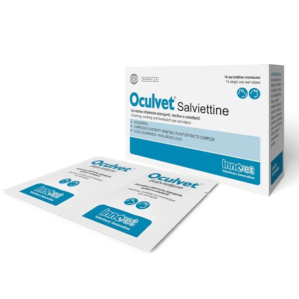 Innovet - Oculvet 14 Salviettine Sterili