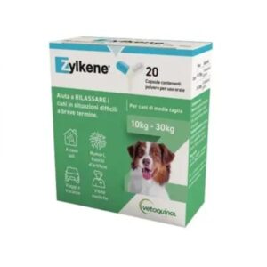 Vetoquinol - Zylkene 225 mg 20 Capsule 10-30 Kg