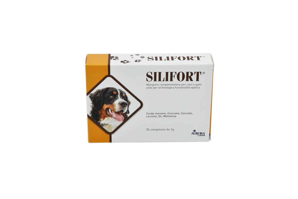Aurora Biofarma - Silifort 30 Compresse