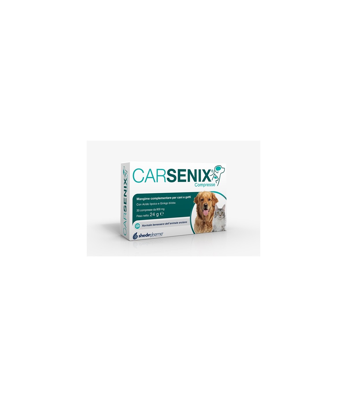 ShedirPharma - Carsenix 30 Compresse