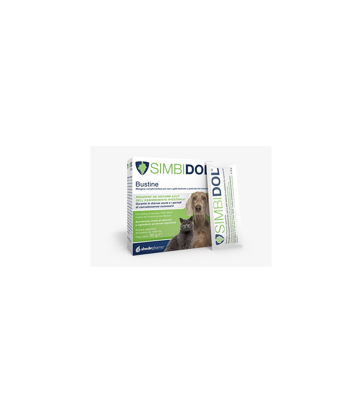 ShedirPharma - Simbidol 20 Bustine 30 g