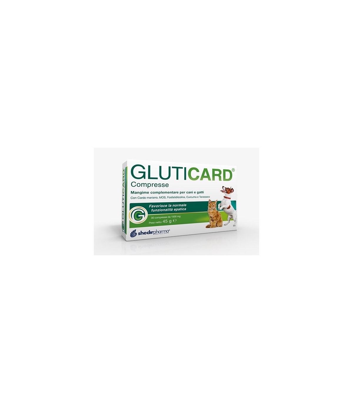 ShedirPharma - Gluticard 30 Compresse