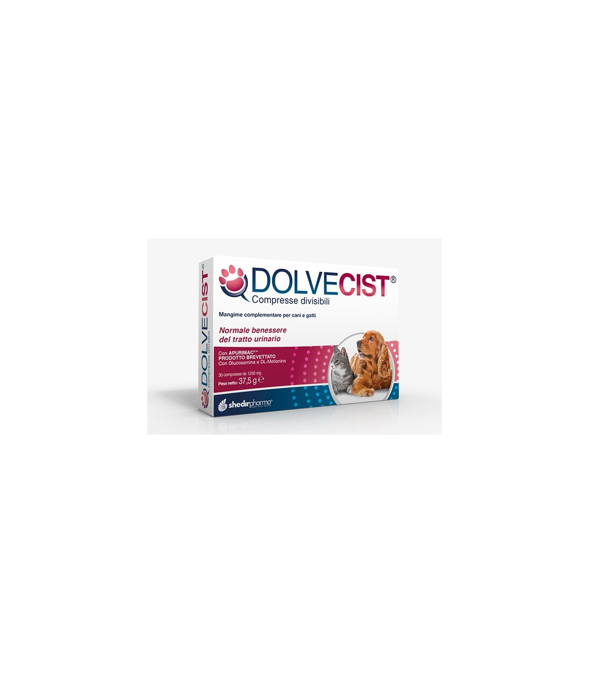 ShedirPharma - Dolvecist 30 Compresse