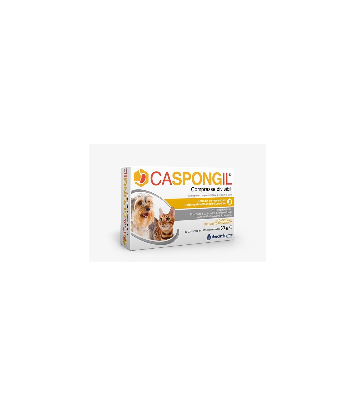 ShedirPharma - Caspongil 30 Compresse