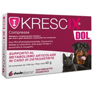 ShedirPharma - Krescix Dol 30 Compresse