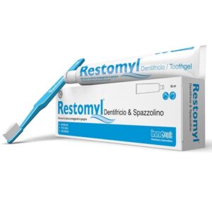 Innovet - Restomyl Dentifricio e Spazzolino Extra Soft 50 ml
