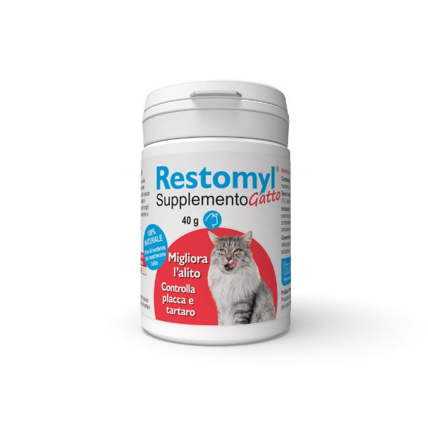 Innovet - Restomyl Supplemento Gatto 40 g