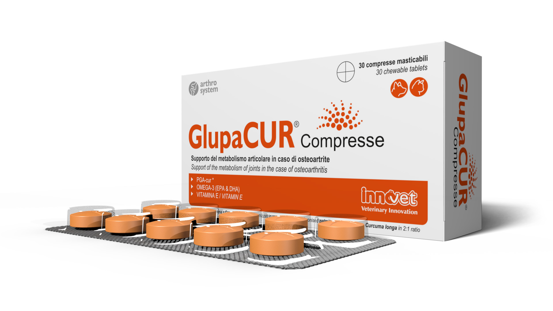 Innovet - Glupacur 30 Compresse