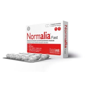 Innovet - Normalia Fast 10 Capsule