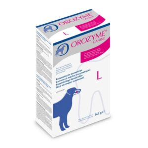 Ecuphar NV - Orozyme Canine Strisce Masticabili per Cani Grandi 141 g