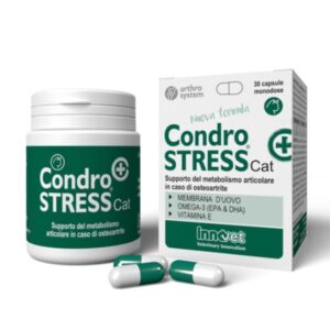 Innovet - Condrostress (+) Cat - Nuova Formula 30 Capsule