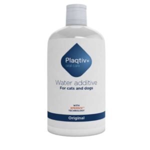 Ecuphar NV - Additivo per Acqua di Bevanda Plaqtiv+ Oral care 500 ml