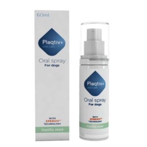 Ecuphar NV - Spray orale Plaqtiv+ Oral care 60 ml