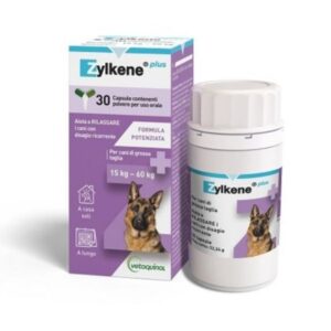 Vetoquinol - Zylkene Plus 30 Capsule 15-60 Kg