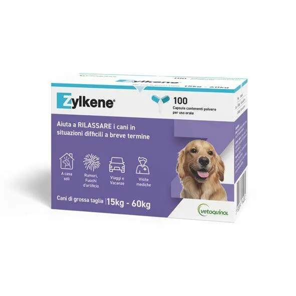 Vetoquinol - Zylkene 450 mg Capsule 15-60 Kg
