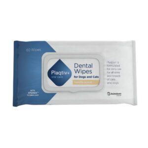 Ecuphar NV - Salviette Dentali Plaqtiv+ Oral Care 60 Salviette