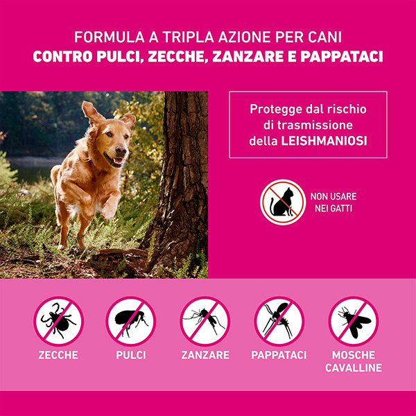 Boehringer Ingelheim - Frontline Tri-Act Cani 40-60 Kg 6 ml - immagine 3