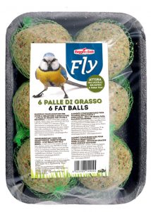 RDS - 6 Palle di Grasso 540 g